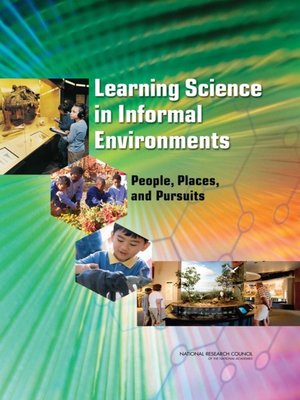 cover image of Learning Science in Informal Environments